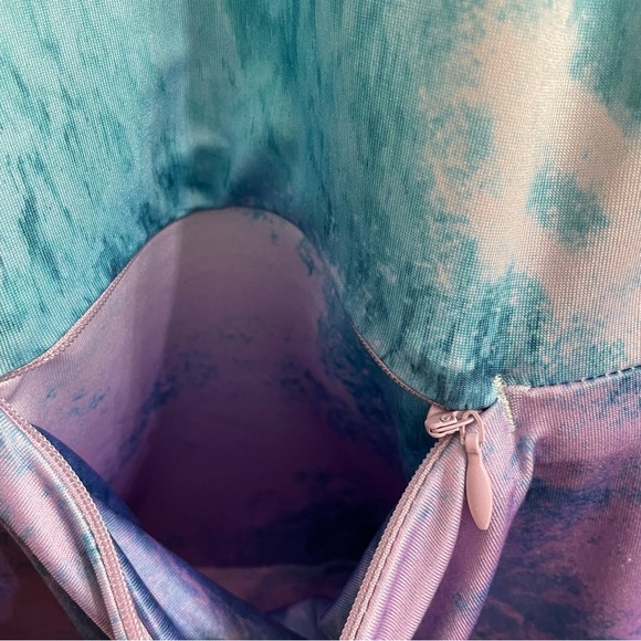 Women’s Silver Bait Ombre Long Sleeve Tee 1X Gorpcore Performance Wear Lake - Picture 5 of 9